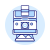 Camera Polaroid 2 Illustration from UX Duotone Set