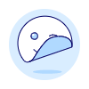 Sticker Circle Illustration from UX Duotone Set