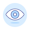 View Eye Illustration from UX Duotone Set