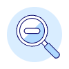 Zoom Out Illustration from UX Duotone Set