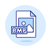 File Bmp Illustration from UX Duotone Set