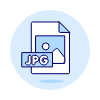 File Jpg Illustration from UX Duotone Set