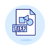 File Tiff Illustration from UX Duotone Set