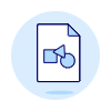 File Vectoe Illustration from UX Duotone Set