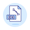 File Vector Eps Illustration from UX Duotone Set