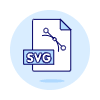File Vector Svg Illustration from UX Duotone Set