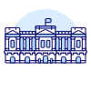 Buckingham Palace illustration - Free transparent PNG, SVG. No sign up needed.