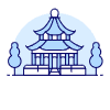 Chinese Pagoda 2 illustration - Free transparent PNG, SVG. No sign up needed.