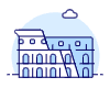 Colosseum Illustration from UX Duotone Set