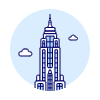 Empire State illustration - Free transparent PNG, SVG. No sign up needed.
