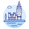 Houses Of Parliament illustration - Free transparent PNG, SVG. No sign up needed.