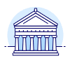 Parthenon Illustration from UX Duotone Set