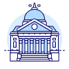 Courthouse 1 illustration - Free transparent PNG, SVG. No sign up needed.