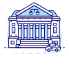 Courthouse 2 illustration - Free transparent PNG, SVG. No sign up needed.