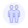 Pride Homosextual Avatar 2 Illustration from UX Duotone Set
