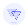 Bisextual Triangle Symbol illustration - Free transparent PNG, SVG. No sign up needed.