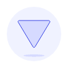 Pride Triangle Symbol Illustration from UX Duotone Set