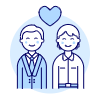 Gay Couple 1 illustration - Free transparent PNG, SVG. No sign up needed.