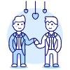 Gay Marriage 1 Illustration from UX Duotone Set