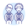 Gay Marriage 1 Illustration from UX Duotone Set