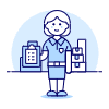 Package Manager 2 Illustration from UX Duotone Set