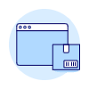 Package Tracking 1 Illustration from UX Duotone Set