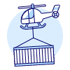 Air Shipping illustration - Free transparent PNG, SVG. No sign up needed.