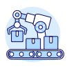 Industry Robot 2 illustration - Free transparent PNG, SVG. No sign up needed.