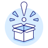 Package Attention Illustration from UX Duotone Set