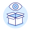 Package Eye Illustration from UX Duotone Set