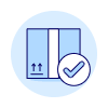 Package Verified Illustration from UX Duotone Set