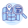 Search Location 1 illustration - Free transparent PNG, SVG. No sign up needed.