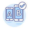 Phone Compatibility Illustration from UX Duotone Set