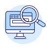 SEO Imac Illustration from UX Duotone Set