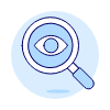 View Count Magnify illustration - Free transparent PNG, SVG. No sign up needed.