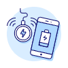 Wireless Charge illustration - Free transparent PNG, SVG. No sign up needed.