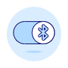 Bluetooth Disable Illustration from UX Duotone Set