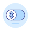 Bluetooth Enable Illustration from UX Duotone Set