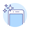 Front Camera Flash Illustration from UX Duotone Set