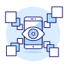 View Phone Illustration from UX Duotone Set