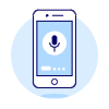 Google Assistant Illustration from UX Duotone Set