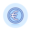Euro Illustration from UX Duotone Set