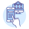 Banking App 2 1 Illustration from UX Duotone Set