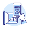 Money App Pin 1 Illustration from UX Duotone Set
