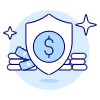 Money Shield illustration - Free transparent PNG, SVG. No sign up needed.