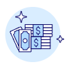 Bank Notes Illustration from UX Duotone Set