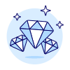 Gems Illustration from UX Duotone Set