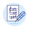 Sheet Note 2 Illustration from UX Duotone Set