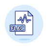 File Sound Flac illustration - Free transparent PNG, SVG. No sign up needed.