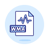 File Sound Wma Illustration from UX Duotone Set